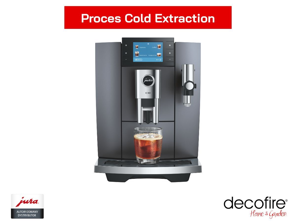 Cold Extraction Process – autentyczny smak Cold Brew