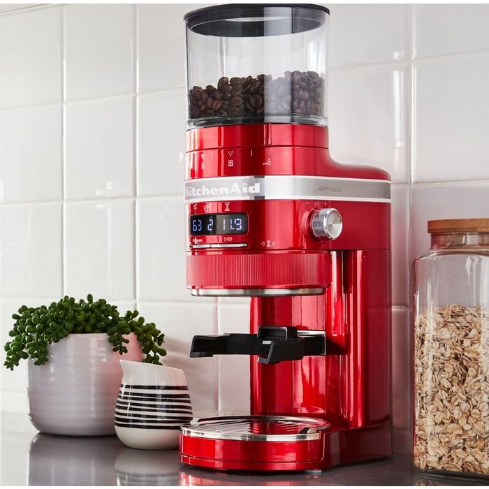 Młynek do kawy Artisan Candy Apple KitchenAid (5KCG8433ECA)