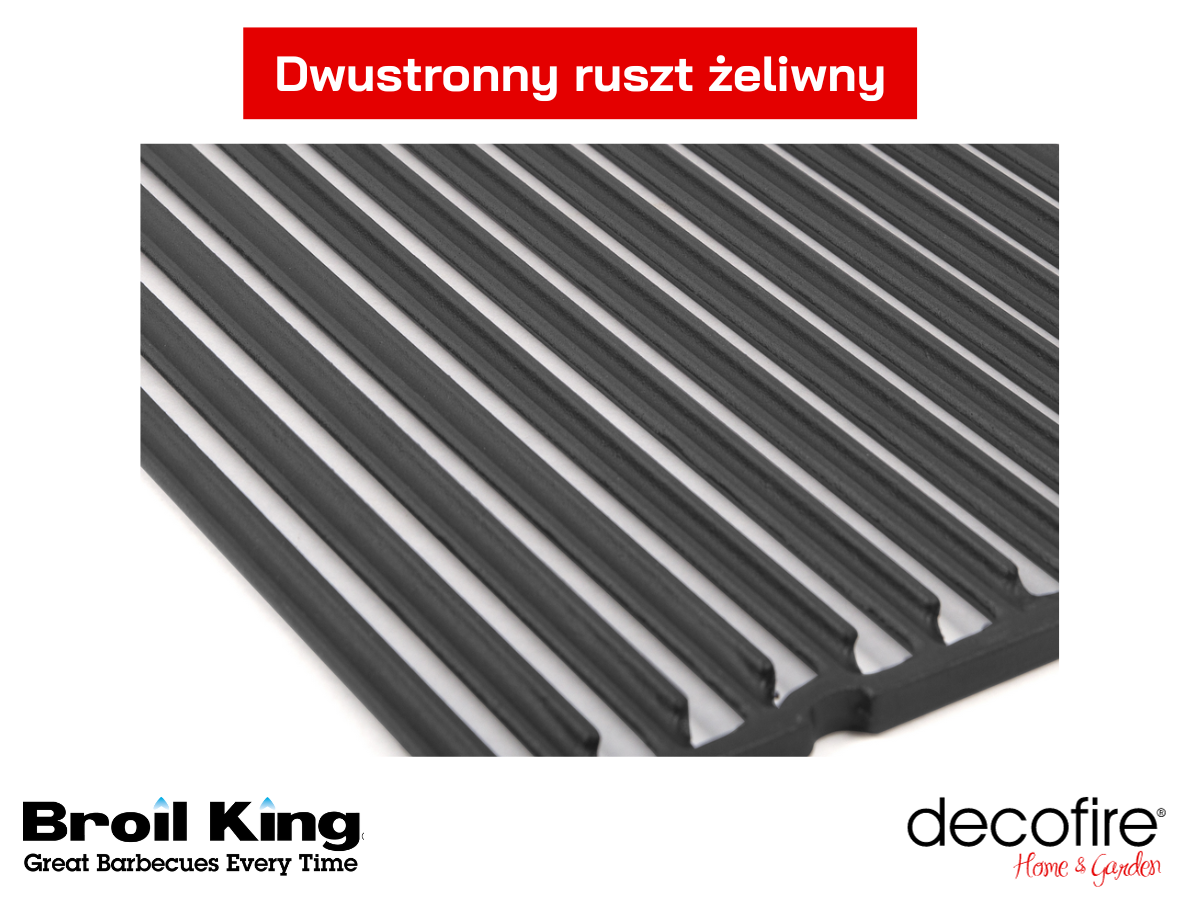 Ruszt żeliwny