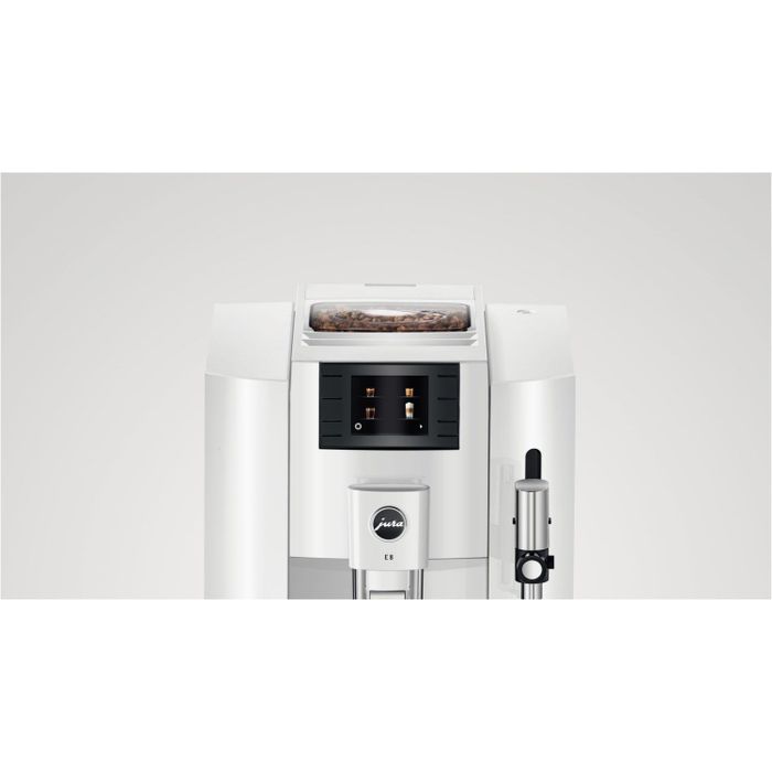 Ekspres do kawy Jura E8 Piano White (EB) (15353)