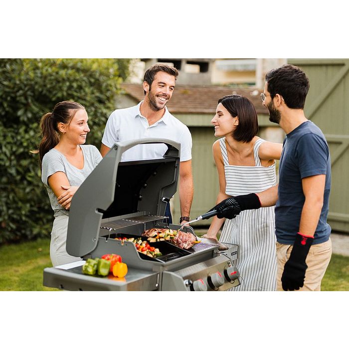 Grill gazowy Weber Spirit II E-310 PLANCHA + RUSZT (45010133)