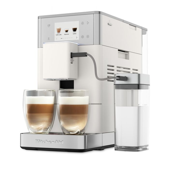 Ekspres automatyczny KF4 Porcelain KitchenAid (5KES8454EPL)