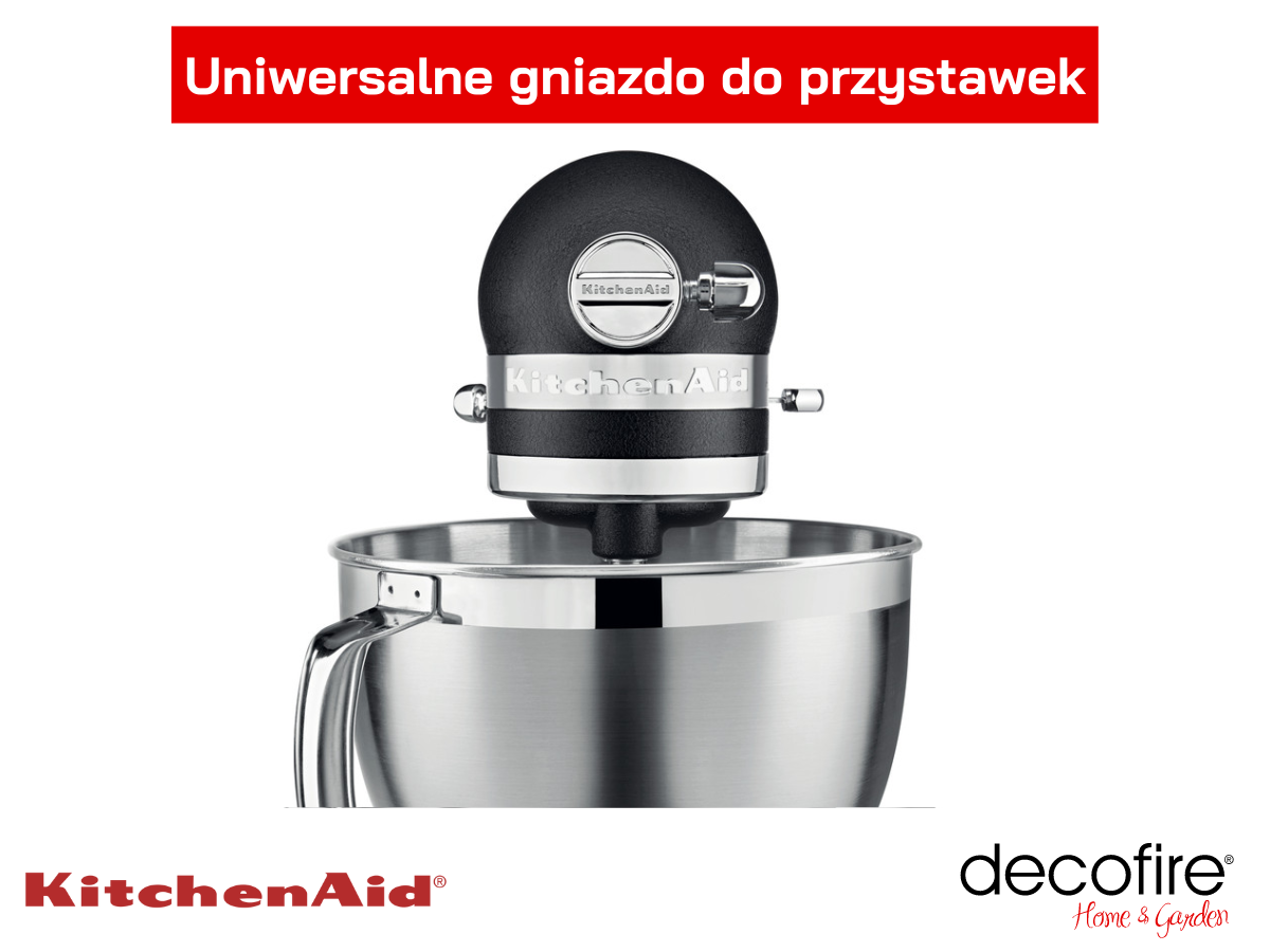 Uniwersalne gniazdo na dodatkowe przystawki