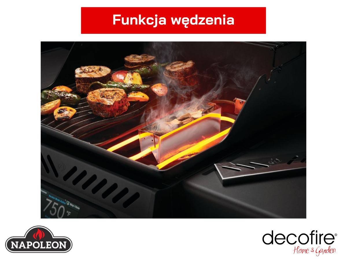 Funkcja wędzenia z dwiema sondami