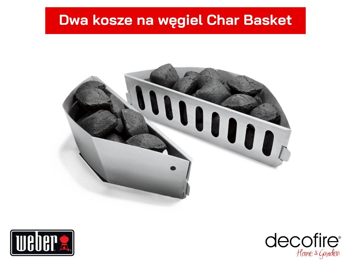 Kosze na węgiel Char Basket
