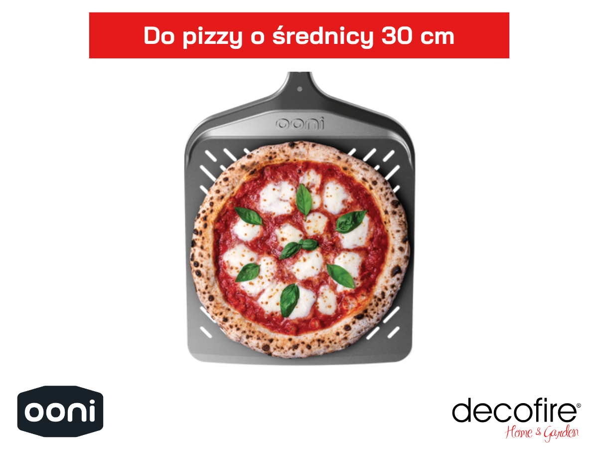 Idealna do pizzy o średnicy do 30 cm