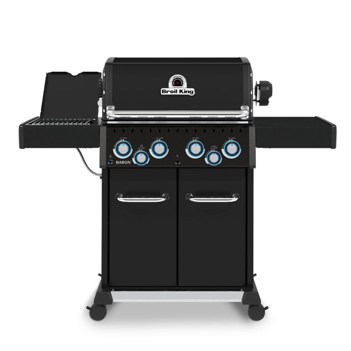 Grill gazowy Broil King Baron 490 Shadow IR (875983SDWPL) ⭐ GRATIS! Pokrowiec