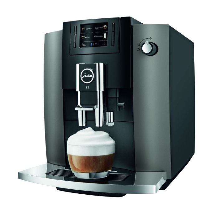 Ekspres do kawy Jura E6 Dark Inox (EB) (15431)