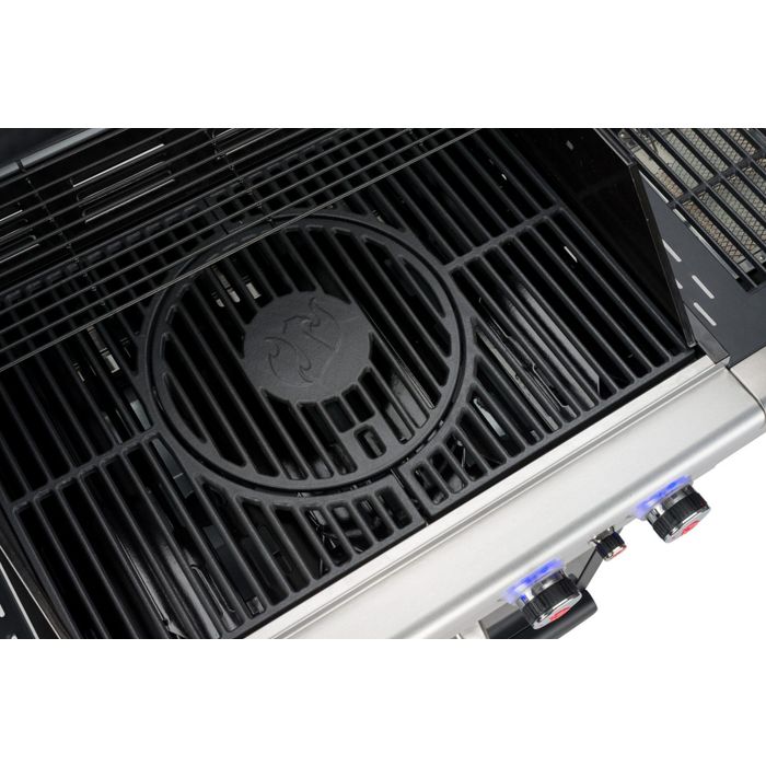 Grill gazowy Landmann Triton maxX PTS 4.1 INOX z palnikiem na podczerwień (12969)