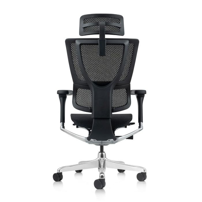 Grospol Fotel biurowy Ioo 2 BS Black