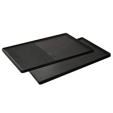Plancha, płyta żeliwna dwustronna do grilla Hyde 4 / 6 Enders (7990)