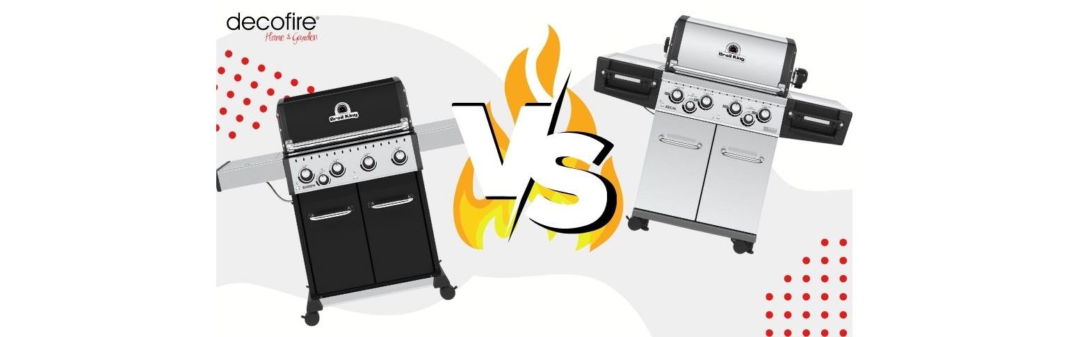 Broil King Baron vs Broil King Regal – porównanie serii