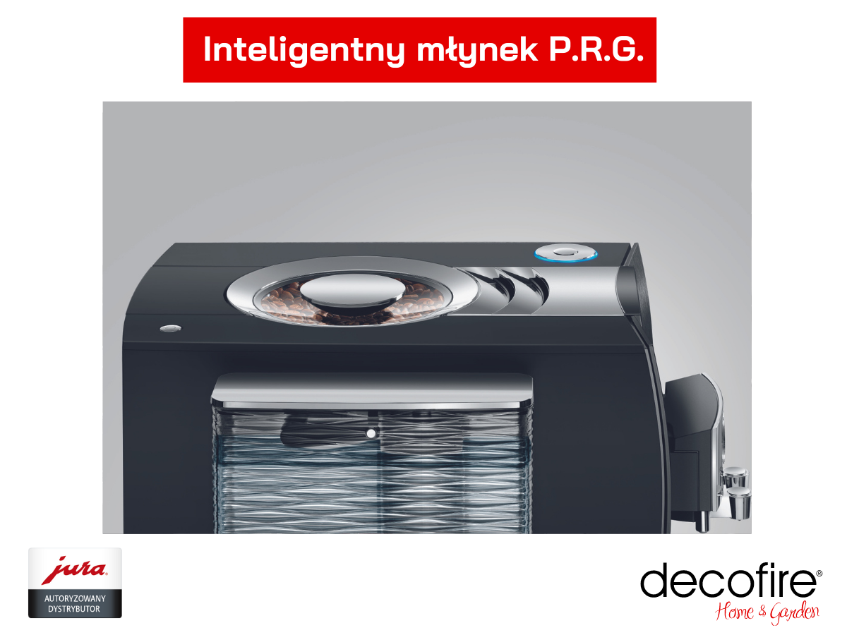 Ekspres do kawy Jura Z10 Inteligentny młynek P.R.G