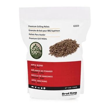 Pellet do wędzenia z jabłoni 1,36 kg Broil King (63323)