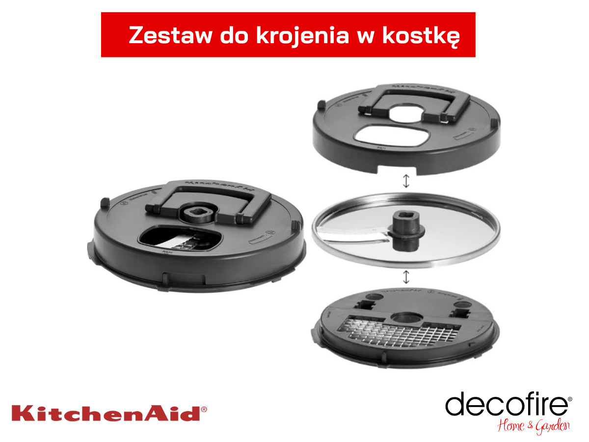 Zestaw do krojenia w kostkę
