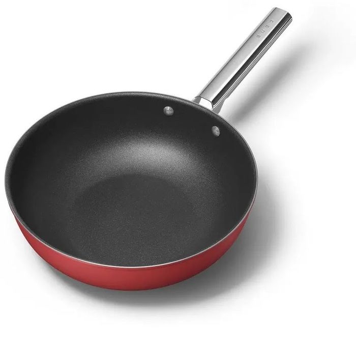 Wok 30 cm Czerwony Smeg (CKFW3001RDM)