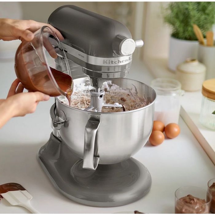 Mikser Artisan z podnoszoną dzieżą Contour Silver 5,6L KitchenAid (5KSM60SPXECU)