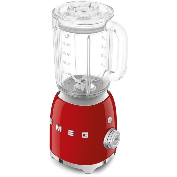 Blender kielichowy Smeg Czerwony (BLF03RDEU)