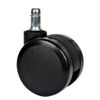 Unique Kółka twarde do foteli biurowych 60 mm - 5 szt. (CT60-272)(CT-07)