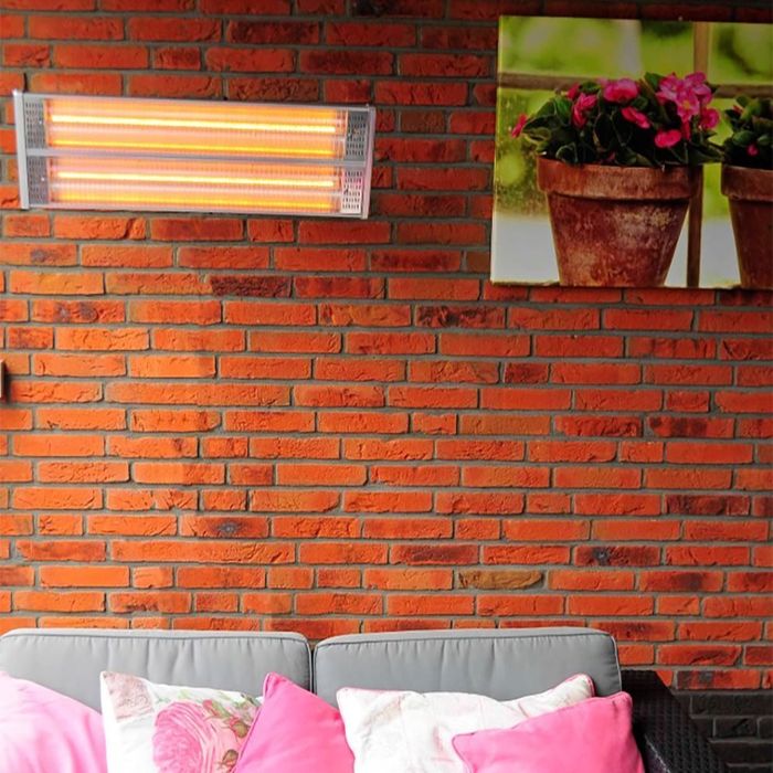 Promiennik naścienny HWM24 Sunred