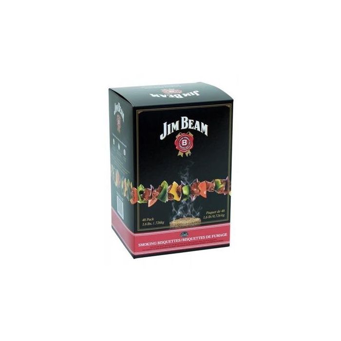 Bradley Bisquettes - Jim Beam - opakowanie 48 sztuk