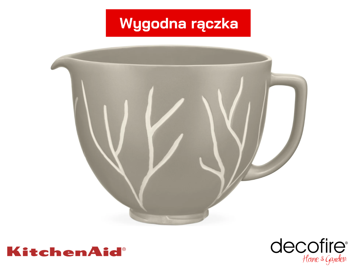 Wygodna rączka dzieży ceramicznej 4,7 l Artisan