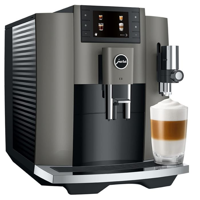 Ekspres do kawy Jura E8 Dark Inox (EC) (15583)