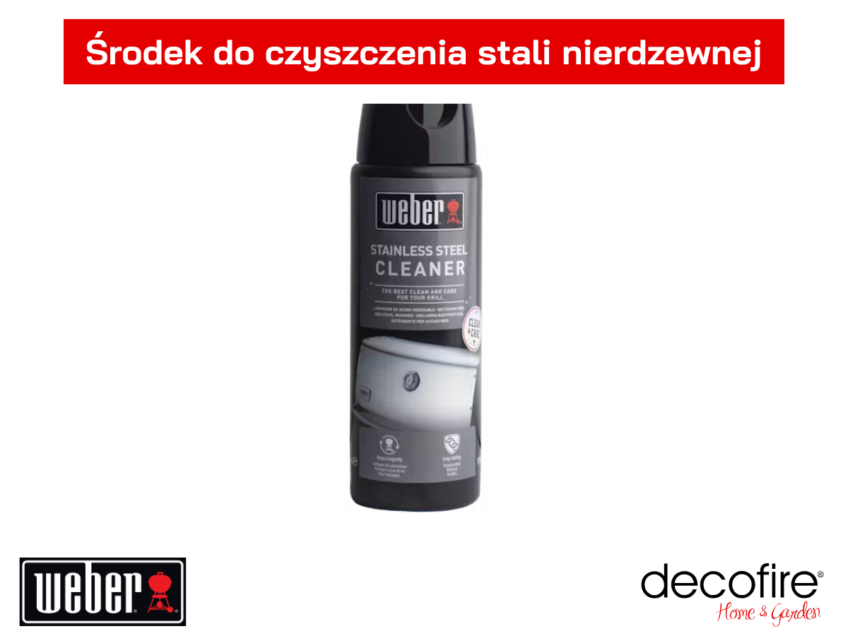 Środek do czyszczenia stali nierdzewnej