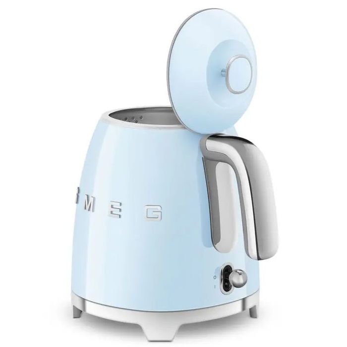 Czajnik MINI 0,8L 50's style Pastelowy błękit Smeg (KLF05PBEU)