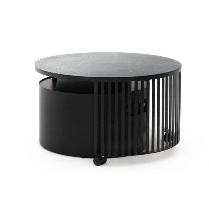 Kominek stolik Fire Pit Table Moon Planika + pokrowiec