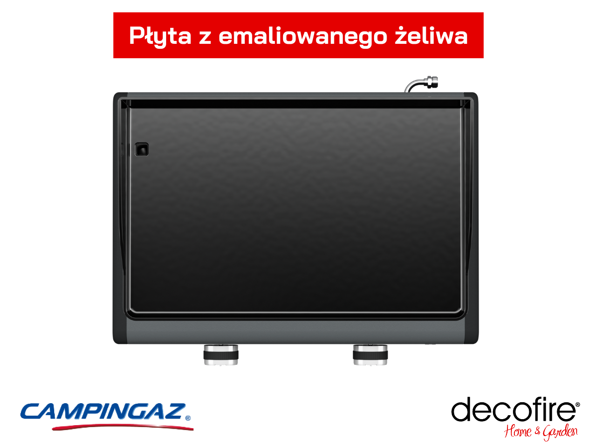Płyta z emaliowanego żeliwa