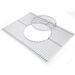 Gourmet BBQ System - wymienny ruszt GBS do grilli gazowych Genesis Weber (7587)