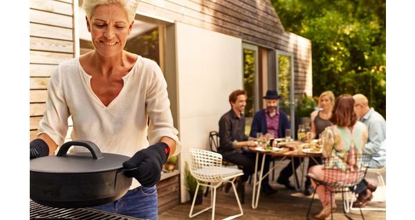 Gourmet BBQ System - weberowski system do grilli węglowych i gazowych