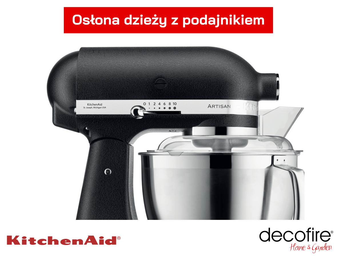 Osłona dzieży z podajnikiem składników
