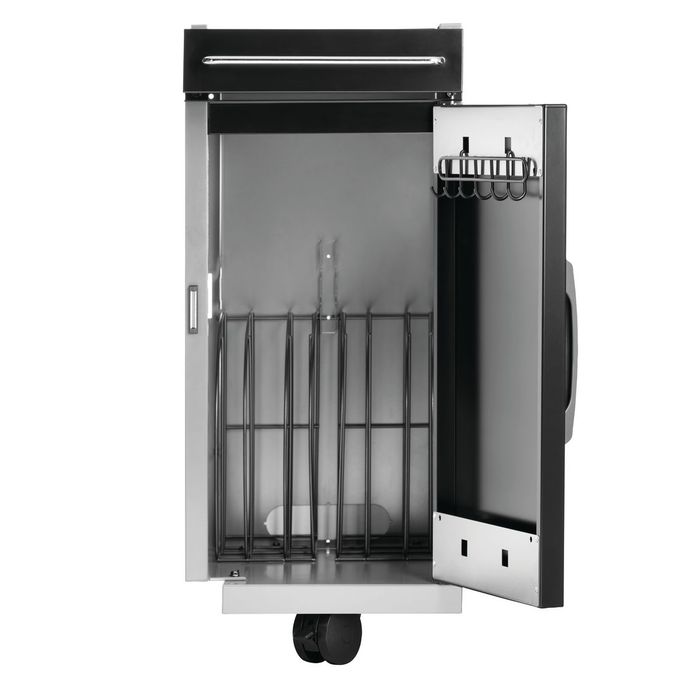 Szafka boczna do grilli Rogue czarny (68007)