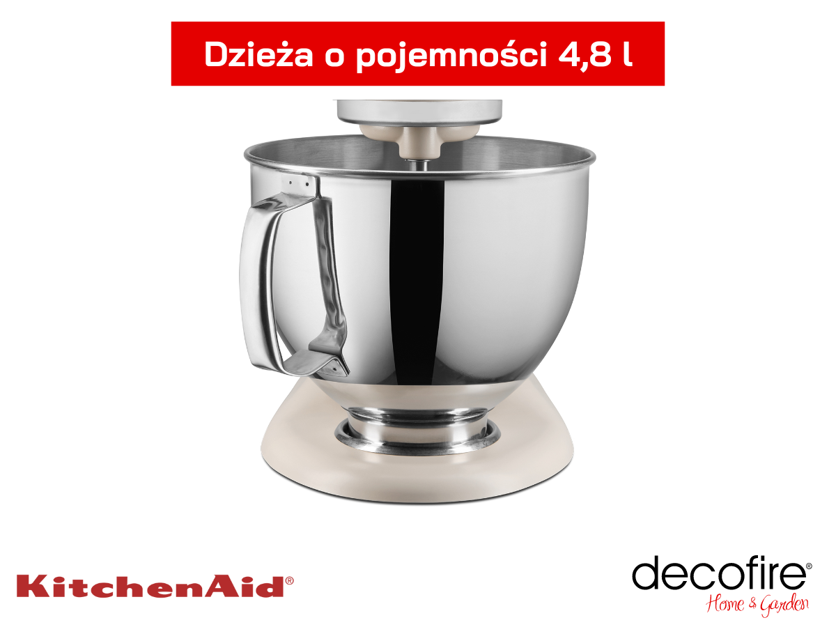 Dzieża o pojemności 4,8 l