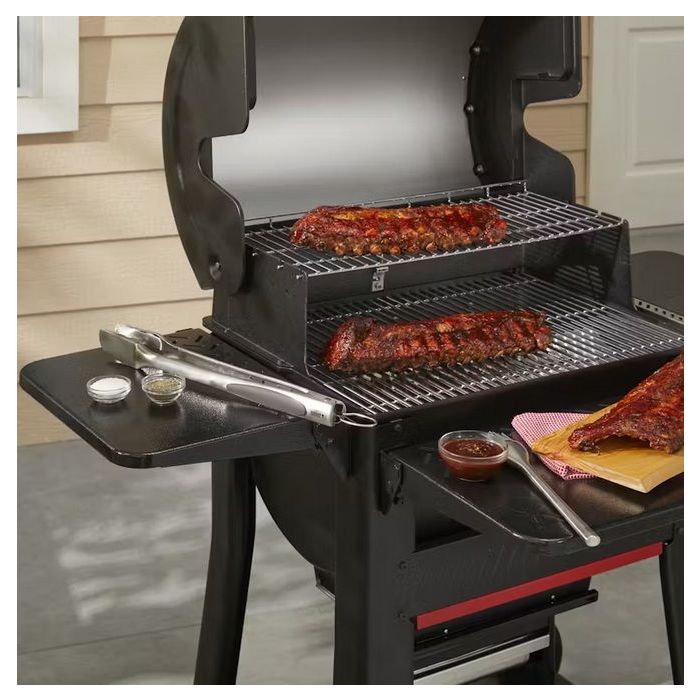 Składany stolik boczny do grilla na pellet Searwood 600 i Searwood XL 600 Weber (3400140)