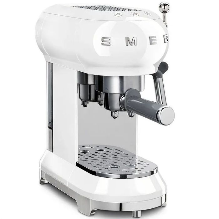 Ekspres kolbowy 50's style Biały Smeg (ECF01WHEU)