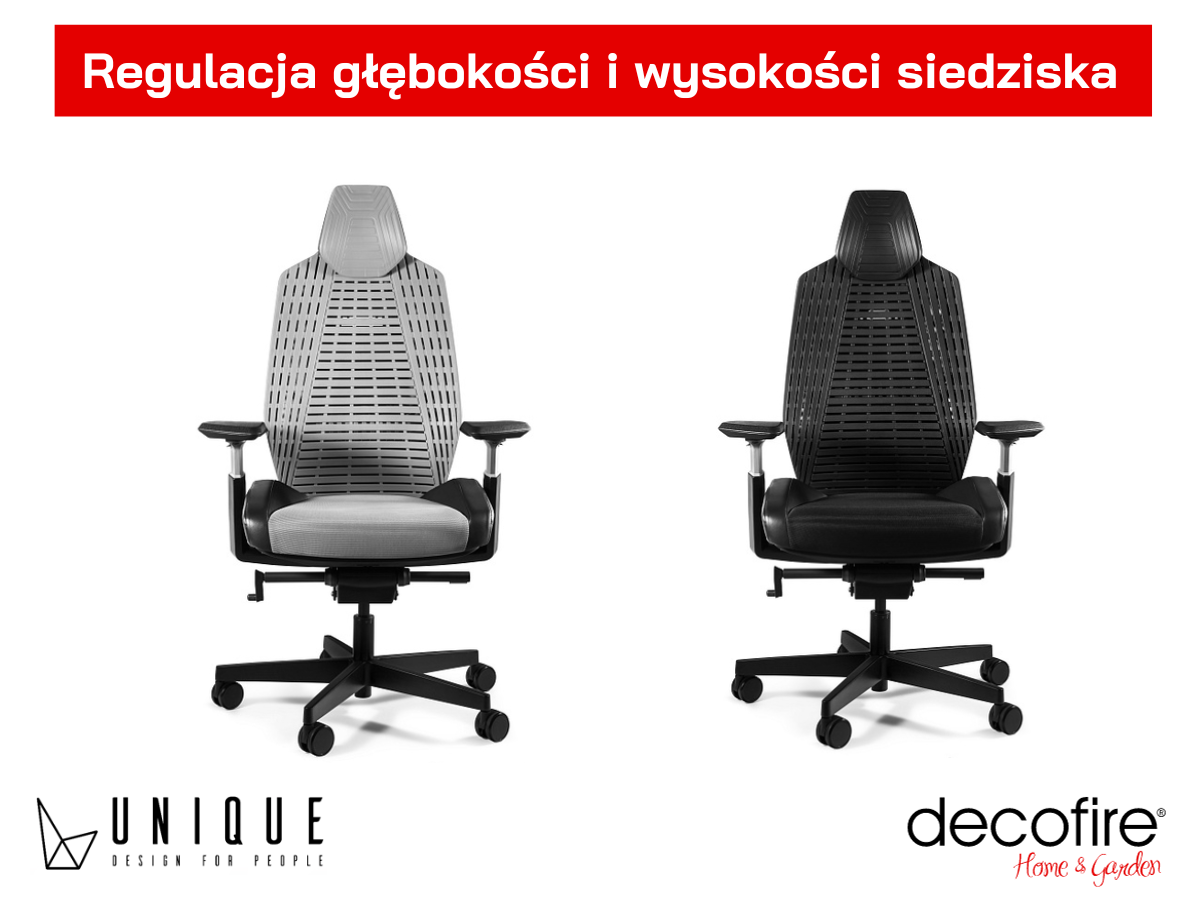 Regulacja głębokości siedziska