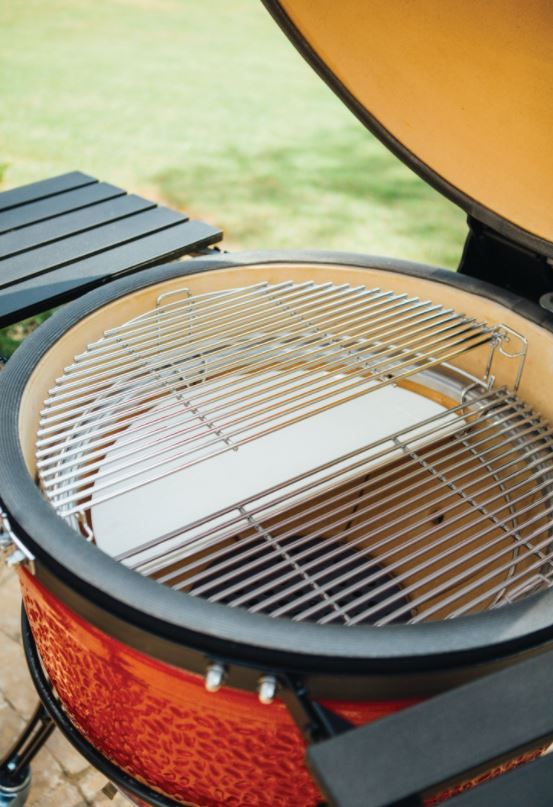 System Dziel i rozporządzaj w grillu Kamado Joe