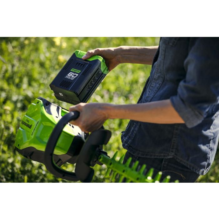 Greenworks Akumulatorowe Nożyce do żywopłotu 61 cm GD60HT 60V (2203407)