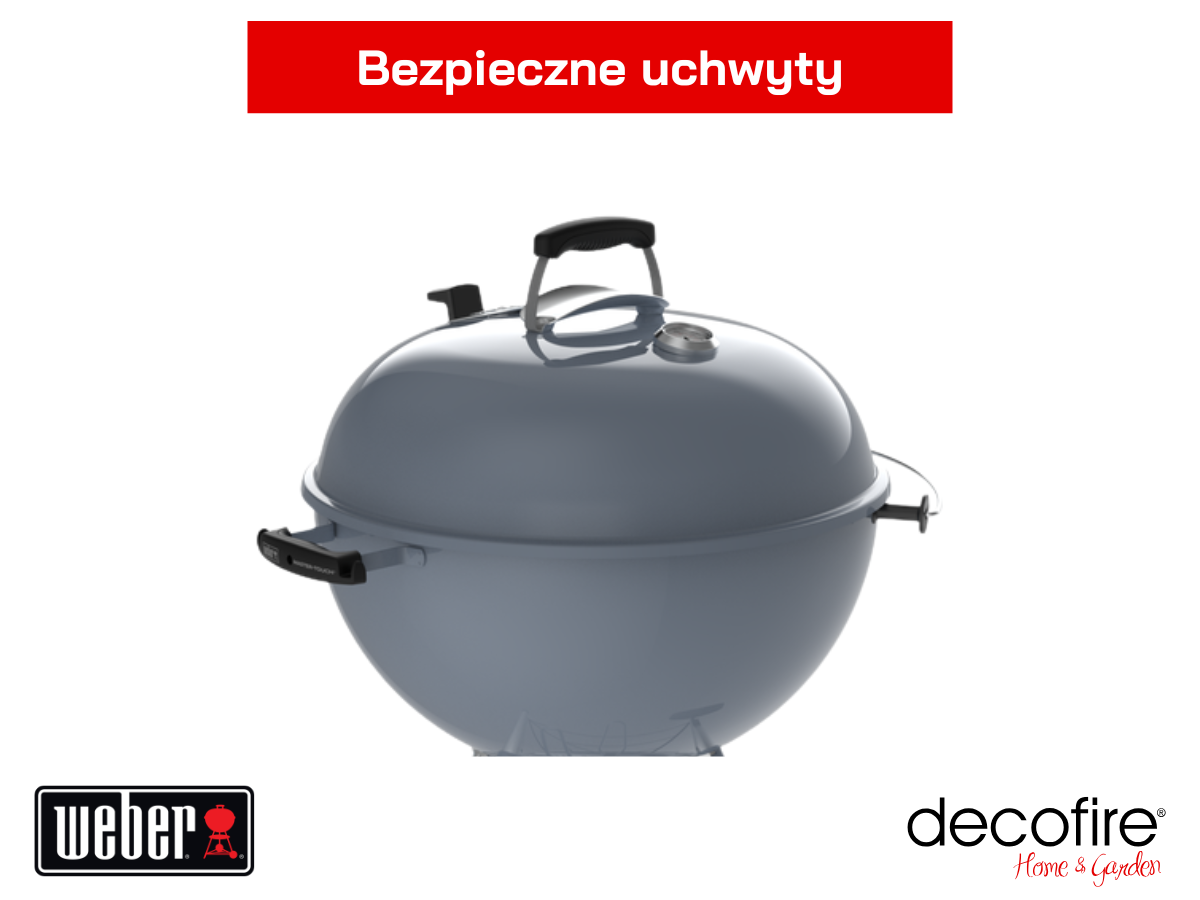 Ergonomiczne uchwyty odporne na wysoką temperaturę