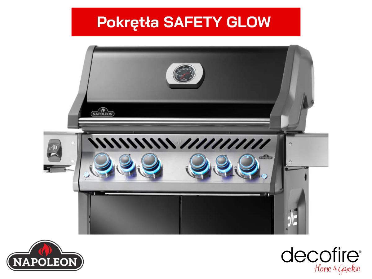 Pokrętła Safety Glow