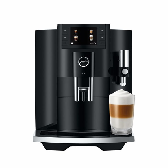 Ekspres do kawy Jura E8 Piano Black (EC) (15584)
