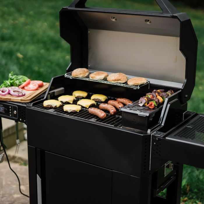 AutoIgnite™ Series 545 cyfrowy grill węglowy + wędzarnia Masterbuilt