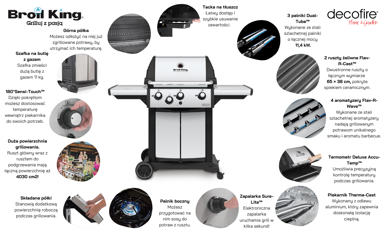 Grill gazowy Broil King Signet 340