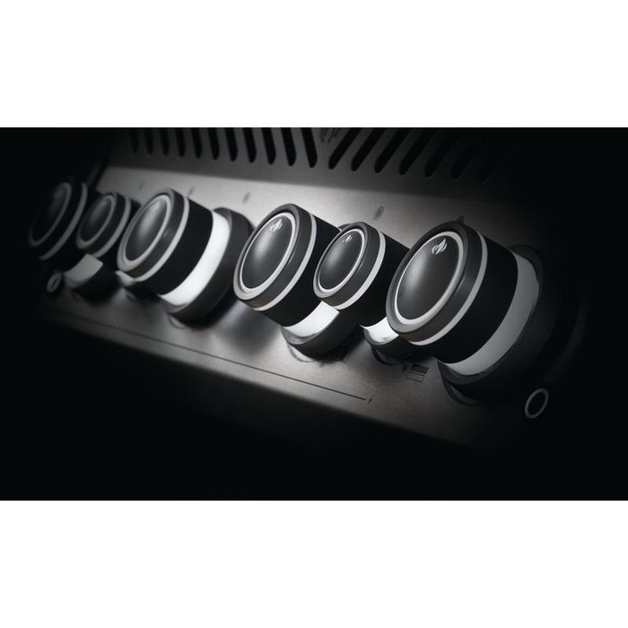 Grill gazowy Napoleon Rogue SE 625 z palnikiem bocznym na podczerwień, black (RSE625RSIBPK-1-PL-A) 