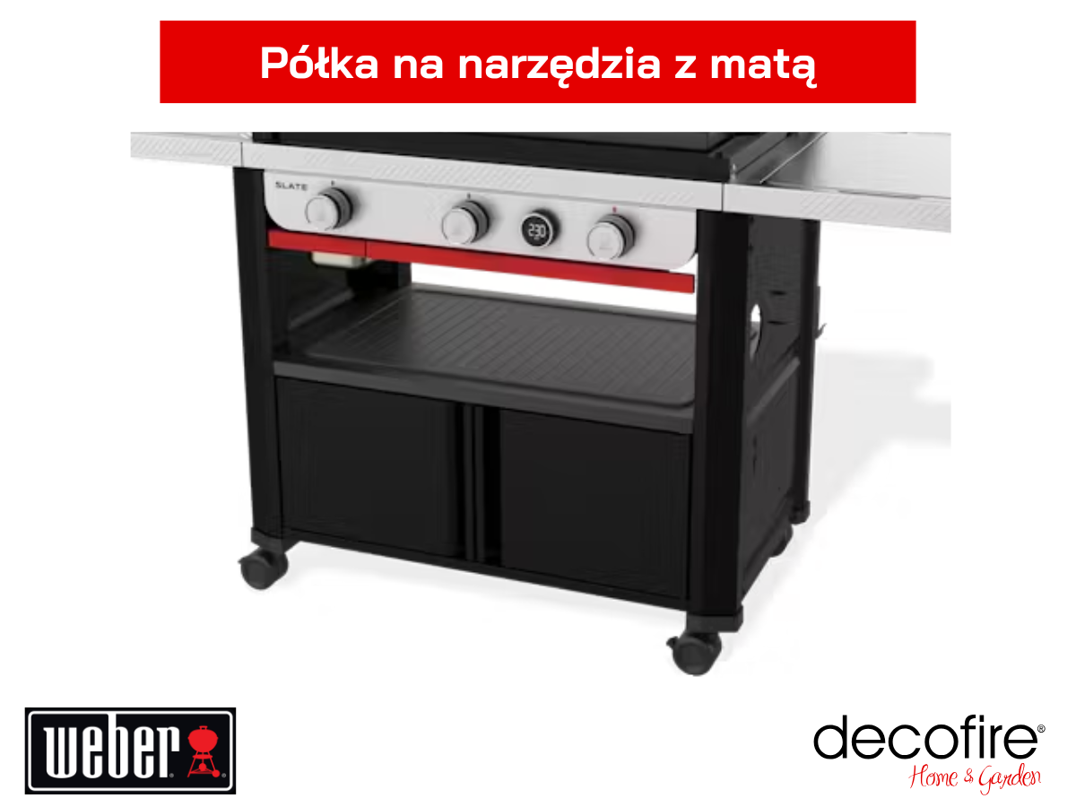 Półka na narzędzia z matą