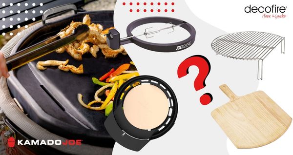 Jakie akcesoria do grilla Kamado Joe warto kupić?