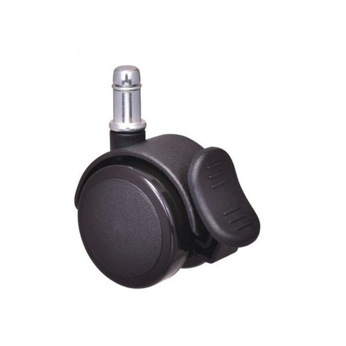 Unique Kółka gumowe miękkie do foteli biurowych 50 mm - 5 szt. (CT50-156BH)